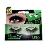 Ebin New York No. 1 3D Lash Natural Cat