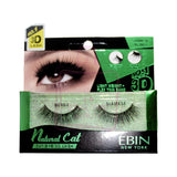 Ebin New York No. 1 3D Lash Natural Cat