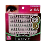 I.Envy By Kiss Individual Triple Black Knot Free