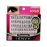 I.Envy By Kiss Individual Triple Black Knot Free