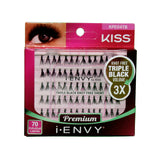I.Envy By Kiss Individual Triple Black Knot Free