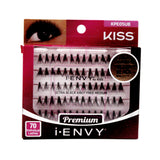 I.Envy By Kiss Individual Ultra Black Knot Free