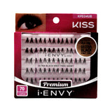 I.Envy By Kiss Individual Ultra Black Knot Free