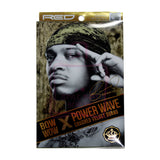 Red by Kiss Bow Wow Power Wave Velvet Luxe Durag Men