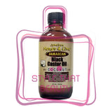 Jamaican Mango and Lime Black Castor Oil Collection