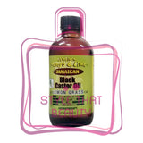 Jamaican Mango and Lime Black Castor Oil Collection