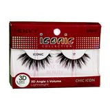 Kiss Iconic Collection Ultimate 3d Eyelash