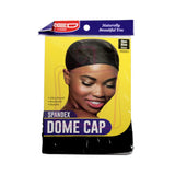 Red Spandex Dome Cap, All Colors Women