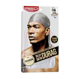 Red Silky Satin Durag All Colors - Men