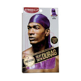 Red Silky Satin Durag All Colors - Men