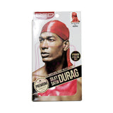 Red Silky Satin Durag All Colors - Men