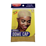 Red Spandex Dome Cap, All Colors Women