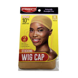 Red Stocking Wig Cap All Colors Women