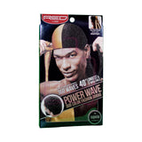 Red by Kiss 360 Waves Power Wave Duo Color Fashion Satin Durag Men