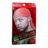Red by Kiss Bow Wow Power Wave Velvet Luxe Durag Men
