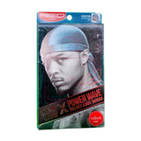 Red by Kiss Bow Wow Power Wave Velvet Luxe Durag Men