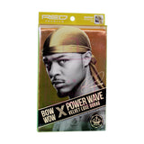 Red by Kiss Bow Wow Power Wave Velvet Luxe Durag Men