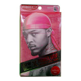 Red by Kiss Bow Wow Power Wave Velvet Luxe Durag Men