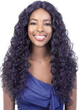Motown Tress Lets Lace Swiss Lace 4X4 free part Wig SL.BLANCA