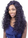 Motown Tress Lets Lace Swiss Lace 4X4 free part Wig SL.BLANCA