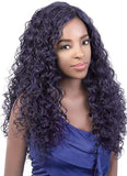 Motown Tress Lets Lace Swiss Lace 4X4 free part Wig SL.BLANCA