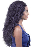 Motown Tress Lets Lace Swiss Lace 4X4 free part Wig SL.BLANCA