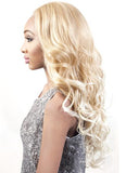Motown Tress Lets Lace Swiss Lace 4X4 free part Wig SL.KORS