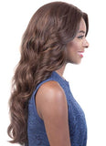 Motown Tress Lets Lace Swiss Lace 4x4 free part Wig SL.NARA