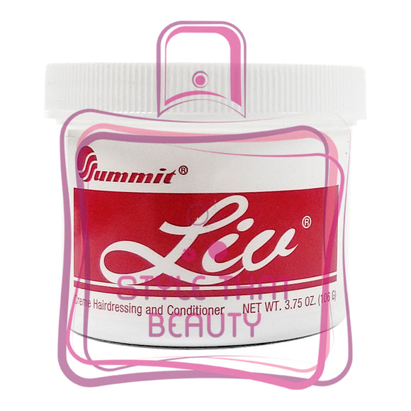 liv hair dressing creme Amazon.com : LIV Summit Creme Hairdressing and Conditioner for Dry Textured Hair Deep Moisturizing Treatment, Breakage Support, Protective Styling Hydration, Softness & Manageability 15 oz, Lasting Hydration : Standard Hair
