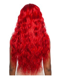 PRISTINE Red Bundle Straight& Body Wave - 3PCS+ HD 4X4 Closure