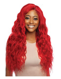 PRISTINE Red Bundle Straight& Body Wave - 3PCS+ HD 4X4 Closure