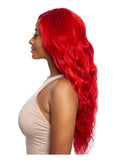 PRISTINE Red Bundle Straight& Body Wave - 3PCS+ HD 4X4 Closure