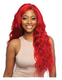 PRISTINE Red Bundle Straight& Body Wave - 3PCS+ HD 4X4 Closure