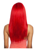 PRISTINE Red Bundle Straight& Body Wave - 3PCS+ HD 4X4 Closure