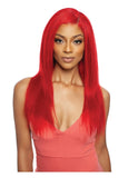 PRISTINE Red Bundle Straight& Body Wave - 3PCS+ HD 4X4 Closure