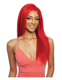 PRISTINE Red Bundle Straight& Body Wave - 3PCS+ HD 4X4 Closure
