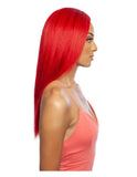 PRISTINE Red Bundle Straight& Body Wave - 3PCS+ HD 4X4 Closure